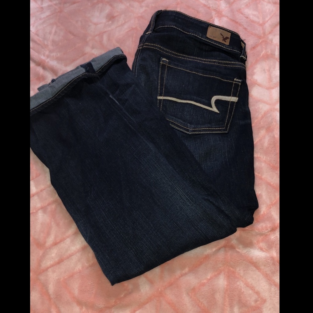 American Eagle Capri Jeans